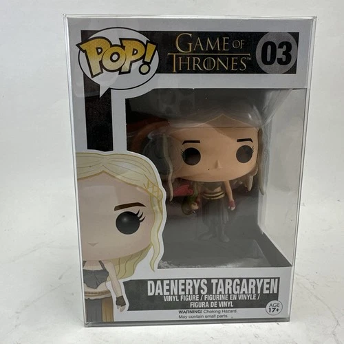 Funko POP! NEW Game of Thrones #03 - Daenerys Targaryen With Protector