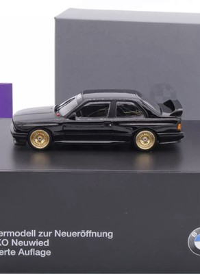 Minichamps BMW M3 ( E30 ) 1986 '' Hanko '' 1:43 SUPER MEGA SELTEN!  