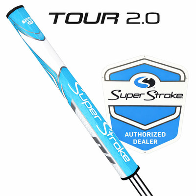 SUPERSTROKE ZENERGY TOUR 2.0 (Skyblue/White) Neu 2026 Farben