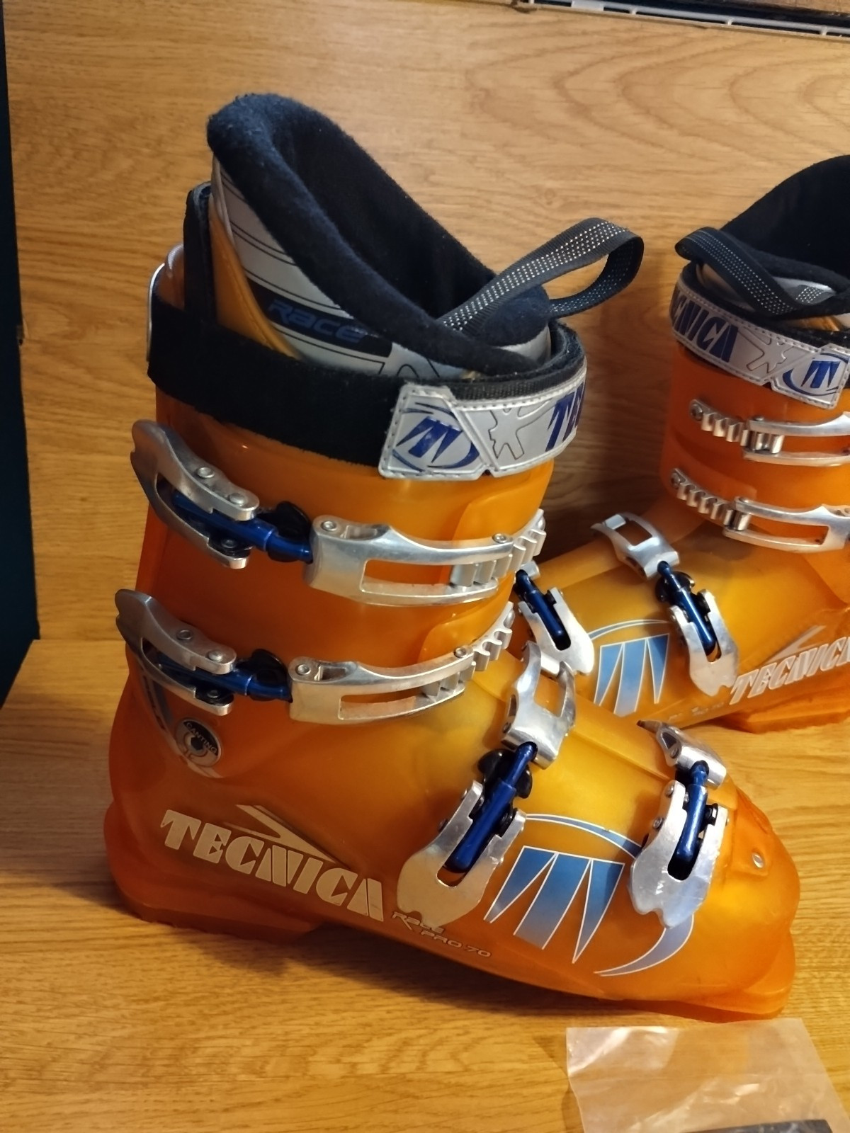 SALOMON Scarpone da sci Tecnica Diablo Race Pro 70 taglia US 7 uomo 8 donna MP 250 255. 298MM