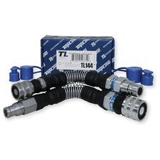 Adapter Set Flat Face Coupler ISO 16028 | Converts 1/2 body to 3/8 body | TL144