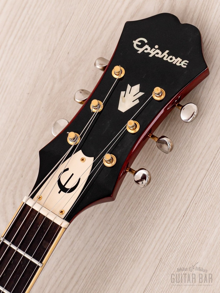 2006 Epiphone Custom Shop Riviera Limited Edition w/ Bigsby, Case