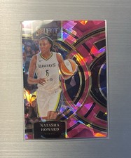2024 Panini Select WNBA - Premier Level Natasha Howard #109 Pink Ice Prizm
