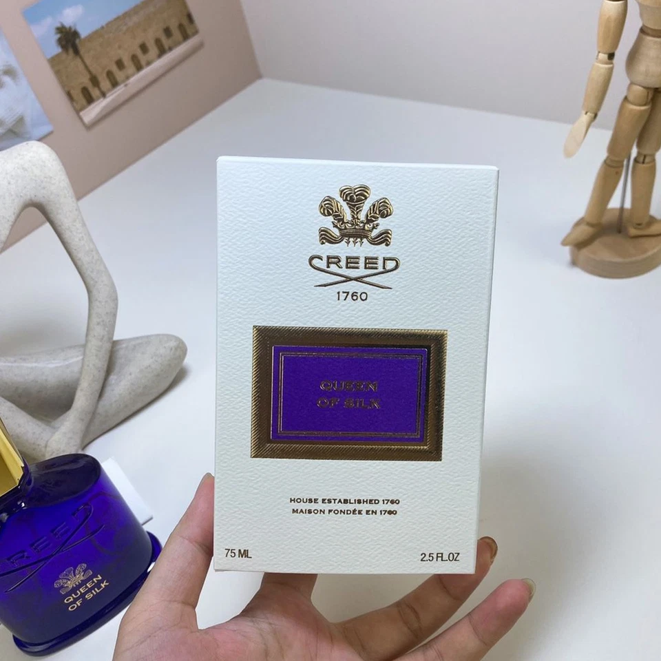 Perfume para mujer Queen Of Silk 2,5 oz EDP nuevo en caja Foto 4 de 4