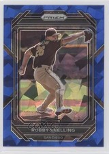2023 Panini Prizm Blue Ice Prizm Robby Snelling #169 14xt