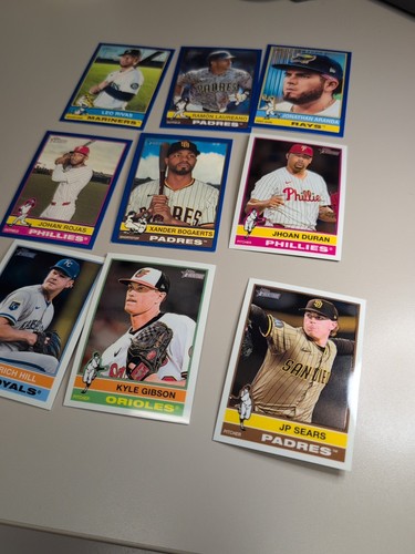 Huge Lot Of Topps Heritage Baseball 25/2026 Inserts. - Picture 6 of 11