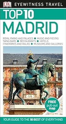 Top 10 Madrid (DK Eyewitness Travel Guide), DK Travel, Used; Good Book