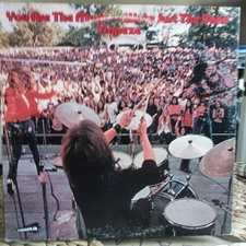 Trapeze - You Are The Music We're Just The Band / THS-8 (1972) / OG LP/Hard Rock