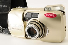  MINTw/Case Olympus  mju III 120 Point  Shoot 35mm Film Camera From Japan 308