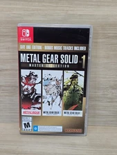 Nintendo Switch Metal Gear Solid Master Collection Vol. 1 Complete Tested Works 