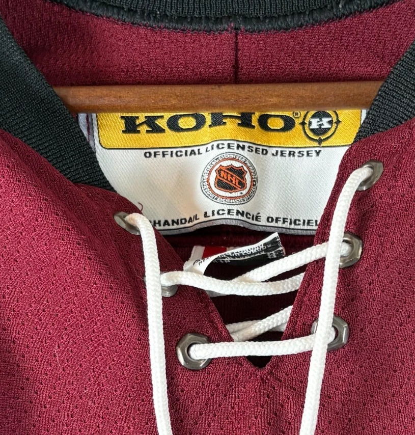 Винтажная футболка Colorado Avalanche Koho из серии Heritage - Изображение 3 из 4