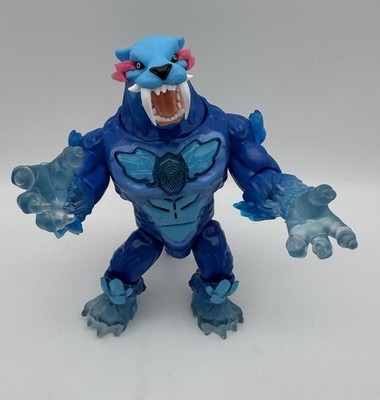 Mr Beast Lab Cryo Mystery Collector Figure Tiger Lights Up Tested Moose