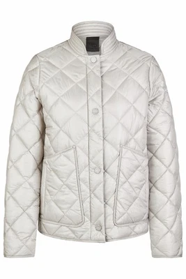 Pikeur Damen Jacke Quilted Jacket pearl gray Selection FS 2026 - Bild 1 von 2