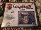 Mayfair Board game Cities & Knights of Catan by Klaus Teuber + 5/6 p EXPANSION