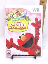 123 Sesame Street: Elmo's A-to-Zoo Adventure (Wii) The Video Game WB Games '2010