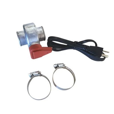Kat's Lower Radiator Hose Heater Thermostatically Controlled 1-1/4'' 600 Watt