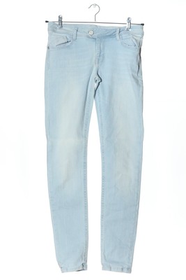 BLUE FIRE CO Slim Jeans Damen Jeans Gr. DE 36 blau Casual-Look