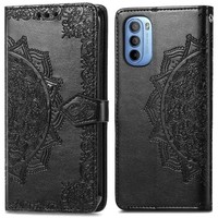 imoshion Mandala KlapphüLle Motorola Moto G14 - Schwarz