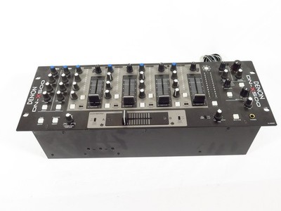 Denon DN-X500 Professional Analogue DJ Mixer, Partially Tested / Working