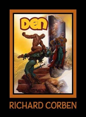 DEN Volume 1: Neverwhere, Corben, Richard, Good Book