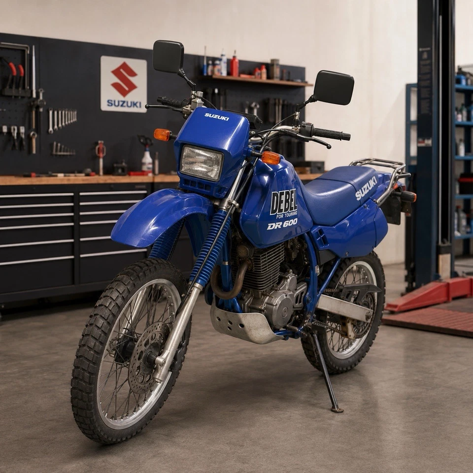 Paire de rétroviseurs pour 600 DR DJEBEL SUZUKI - Photo 4/4