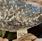 Crescent moon silver sequin pillow from Nordstrom Rack — photo 2