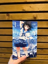 Strike The Blood 1 Anime Manga Japan Tokyo Right Arm of Saint Book Gakuto Mikumo