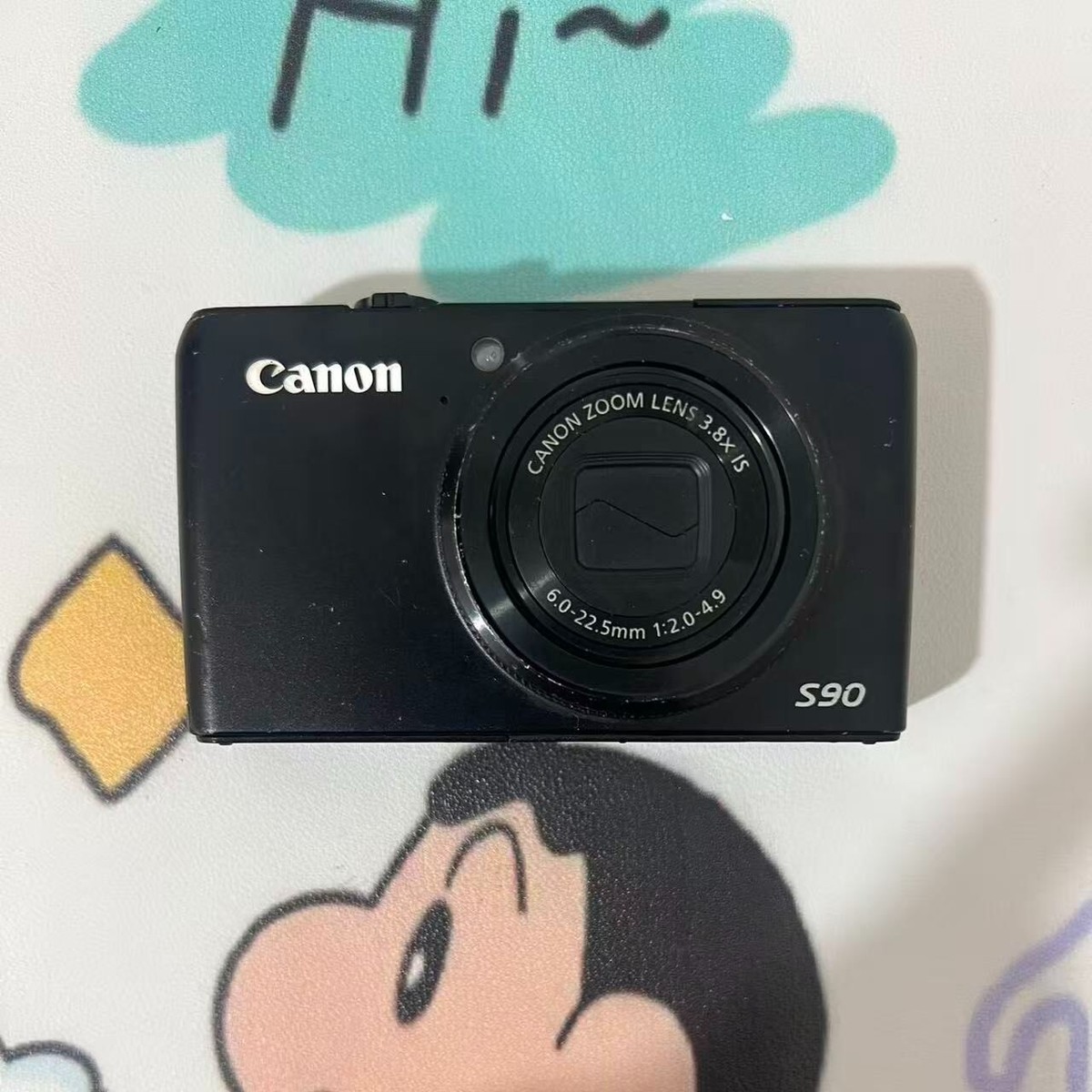 Canon PowerShot S90/ S95/ S100/ S110/ S120 Digital Camera with