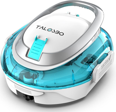[2026 New]  S2 Robotic Pool Cleaner   Dual-Layer Filtration, 90-Min Runtime, Pow
