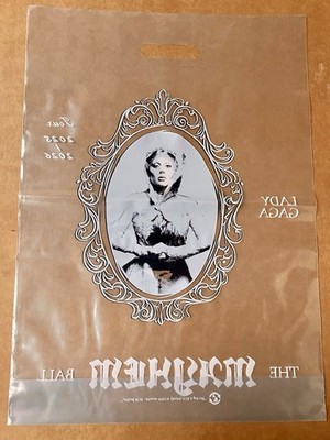 2026 Lady Gaga “Mayhem Ball” World Tour Clear Merch Shopping Bag