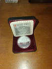 Royal Canadian Mint Proof 925 Silver Dollar Coin 1992 Stagecoach Service 1817