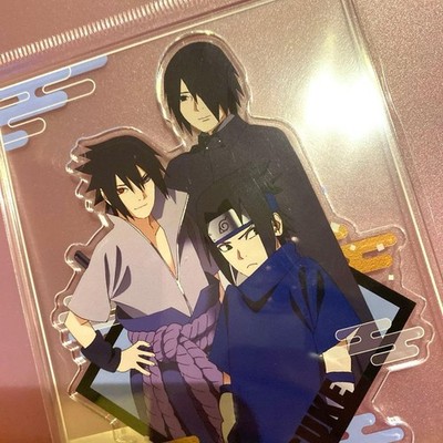 NARUTO Limited Original Illustration Acrylic Stand Childhood Sasuke Uchiha
