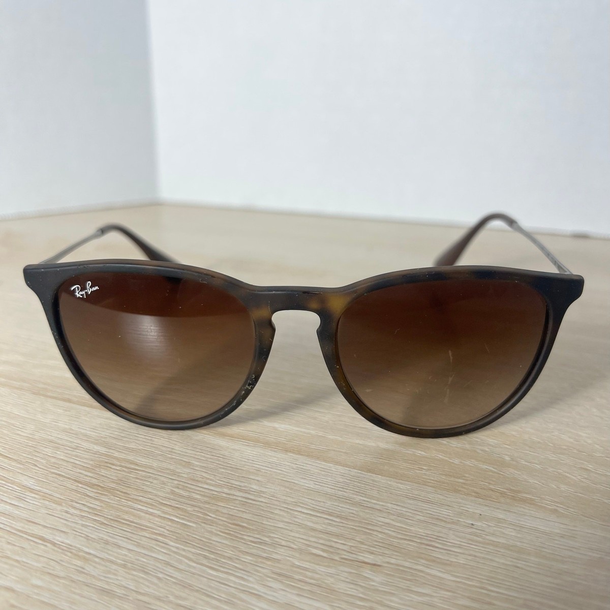 Ray-Ban Erika RB4171 865/13 Tortoise Brown Sunglasses 54-18 145 3N Italy Sunglasses Ray-Ban RB4171 Erika Classic | Free Shipping  main image 3