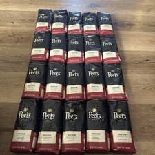 20 Pounds Peet  s Coffee House Blend Dark Roast Whole Beans