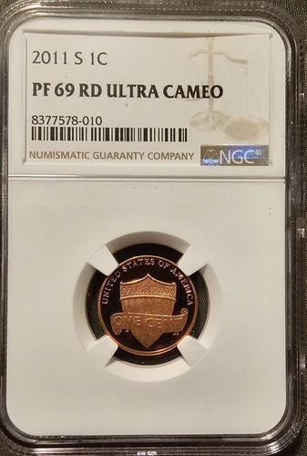 2011 S 1C NGC PF69 RD ULTRA CAMEO