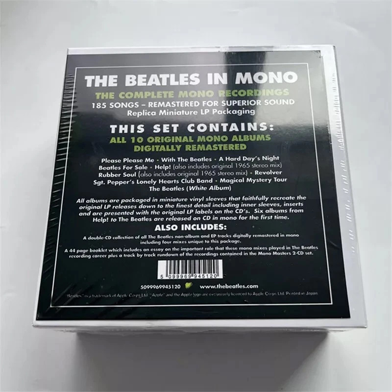 The Beatles in Mono 13CD Box Set klassische Rockmusik Album Neu - Bild 2 von 3