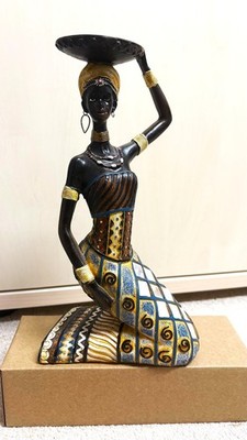 Ritzenhoff & Breker, wunderschöne Figuren, Afrikanische Frauen und Giraffen