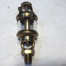Lunkenheimer Brass No. 000 Royal Engine Oiler Hit Miss Engine Rare! Excellent
