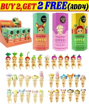 Sonny Angel Hippers Lying Down Angel Series Anime Figures Toys Blind Box UK