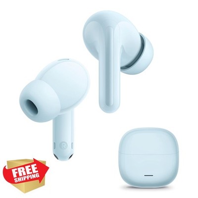 Redmi Buds 8 Lite Wireless Earbuds Blue 42dB ANC 8H/36H Fast Charge