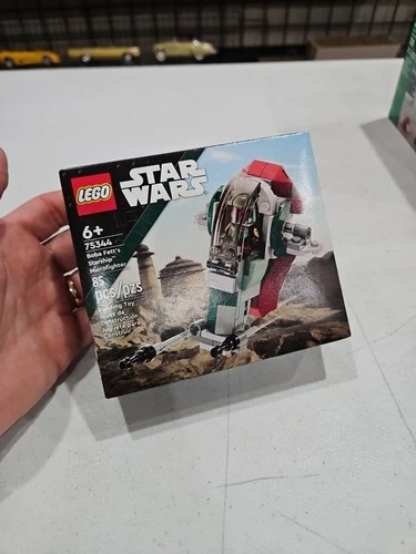 LEGO Star Wars: Boba Fett's Starship Microfighter (75344)