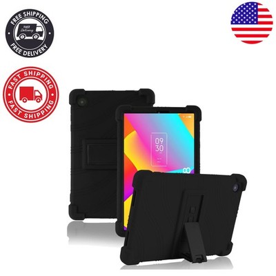 Kid-Friendly TCL Tab 8 Protective Case, Lightweight Silicone & Adjustable Stand