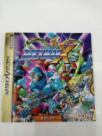 Sega Saturn Software Model Number Mega Man X3 Capcom FCw94