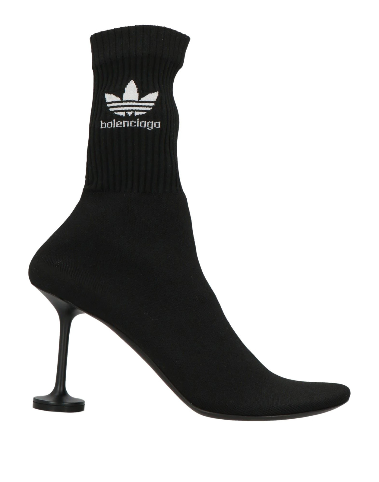Balenciaga X Adidas Originals - Women - Jersey Ankle boots - Black