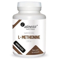 Aliness L-Methionin (L-Methionine) 100 Vegane Kapseln