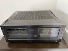 Onkyo Integra M-504 Stereo Power Amplifier WORKING PLEASE READ