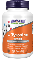 NOW Foods, L-Tyrosine, 500Mg, 120 Kapseln