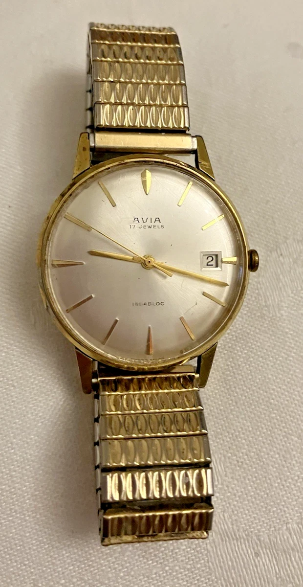 Avia Gold Plated Strap Round Wristwatches for sale | eBay UK