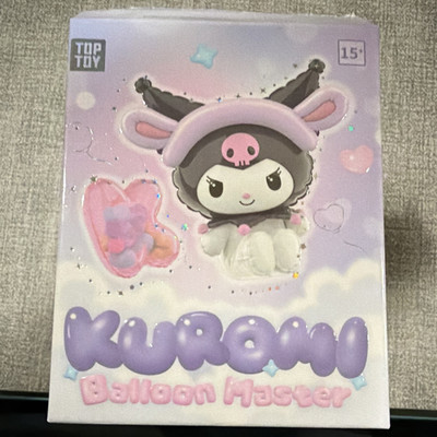 TOP TOY Kuromi Balloon Master Action Figure (For  U ) Brand New