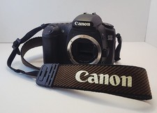 CANON EOS 20D Digital SLR DSLR Camera, Battery and Strap
